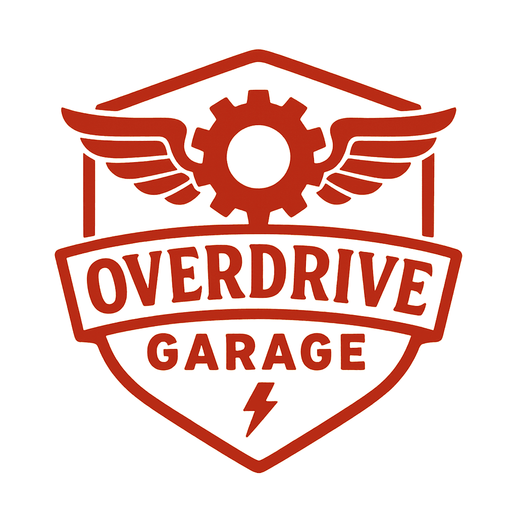 Auto parts retail brand logo